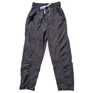 NWT ZELLA Zelflex Yoga Pant Joggers Lightweight Drawstring & Pockets Grey XS